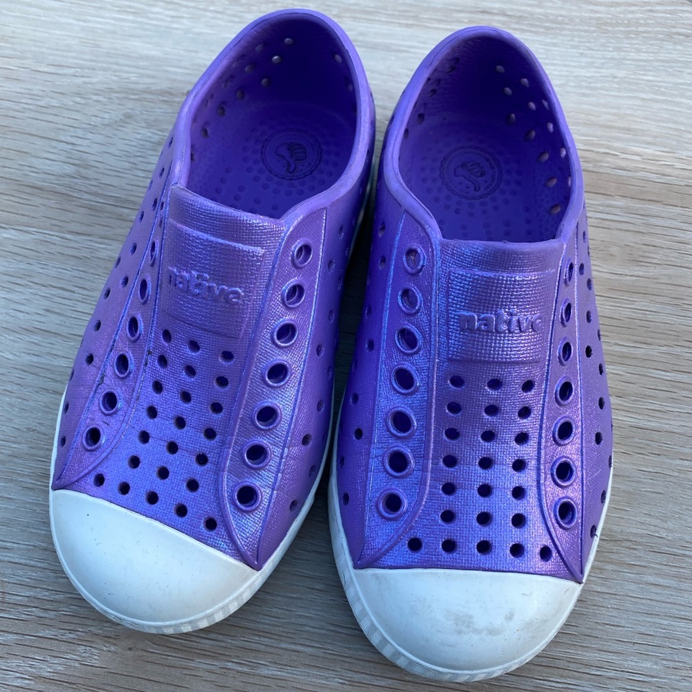 Iridescent Native Shoes